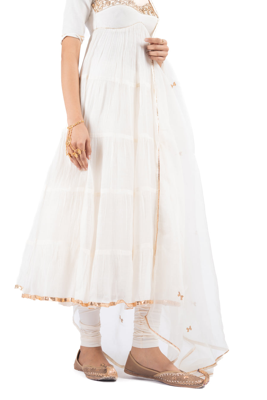 SHARANYA ANARKALI  SET OF 3