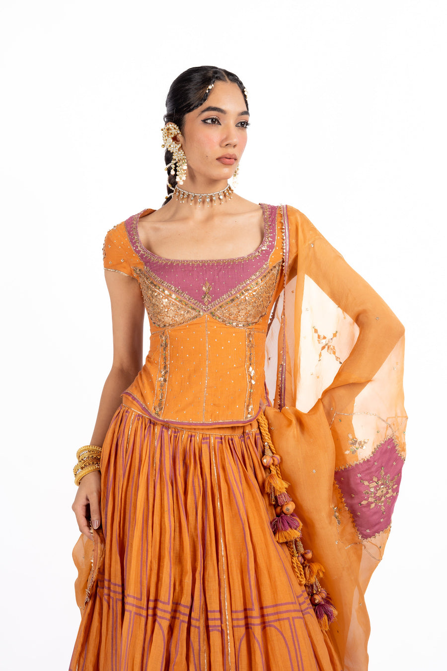 SWARNA LEHENGA SET OF 3