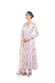 Ziba Anarkali Set Of 3