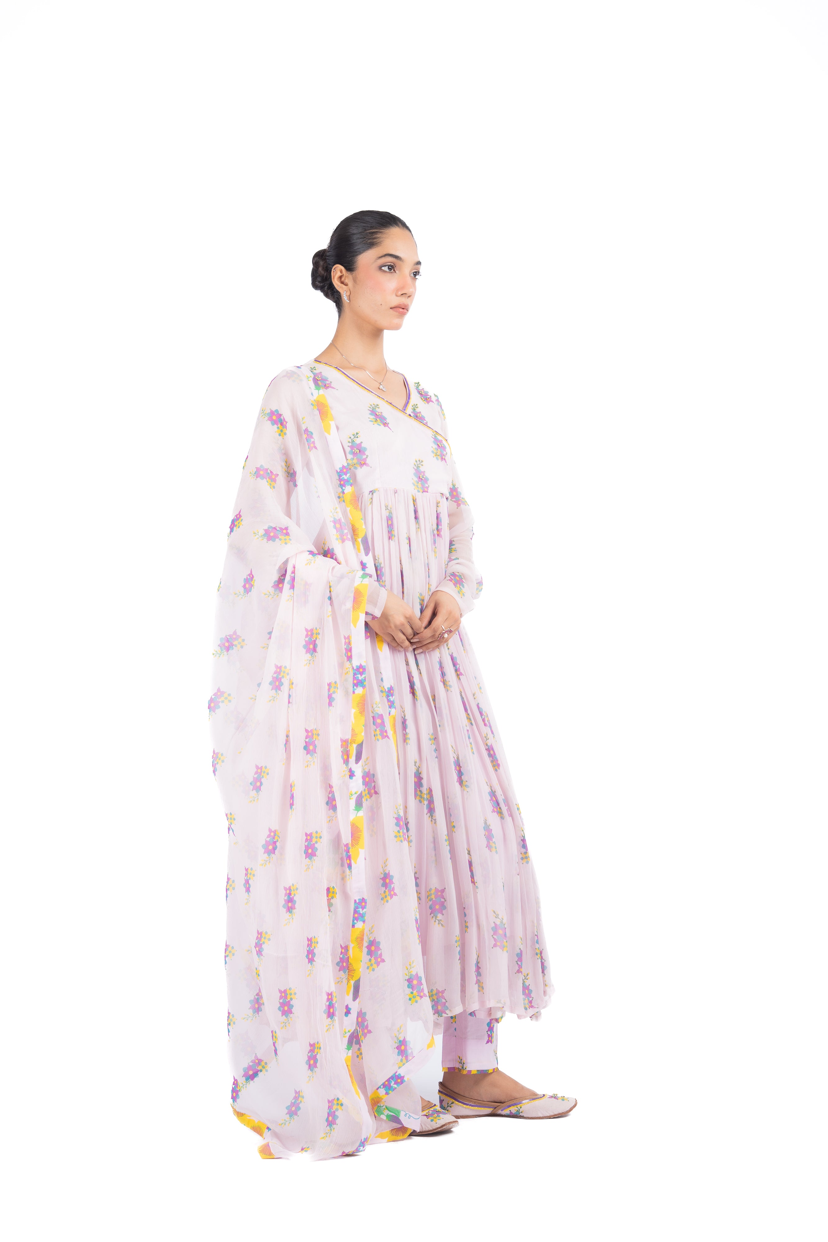 Ziba Anarkali Set Of 3