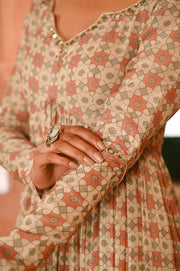 SEESH MAHAL ANARKALI SET