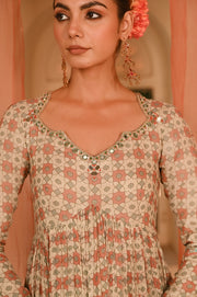 SEESH MAHAL ANARKALI SET