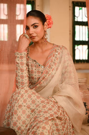 SEESH MAHAL ANARKALI SET