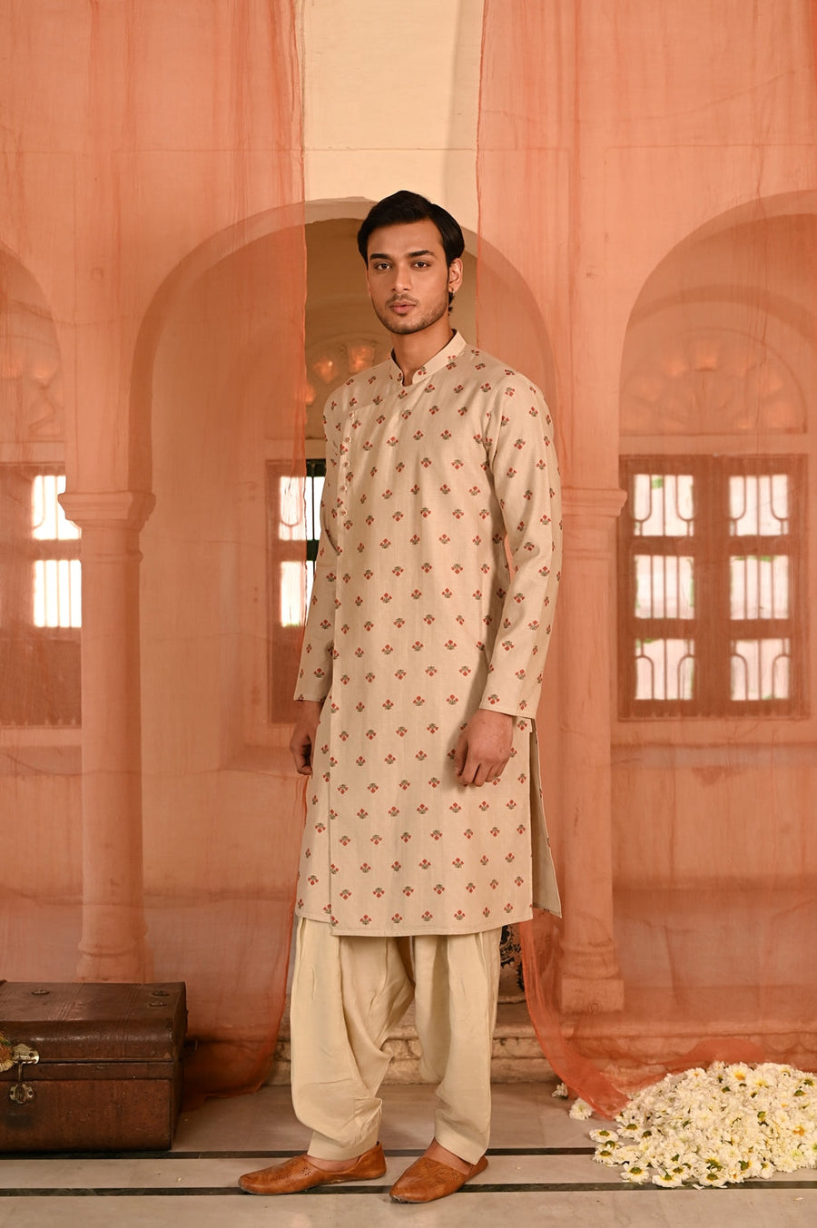 BAGH ANGRAKHA KURTA SET