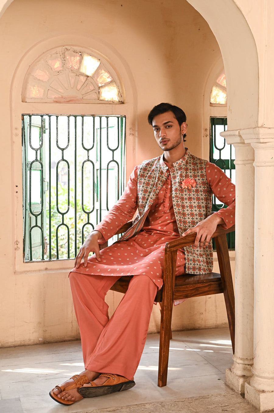 AMBER KURTA SET