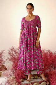 Gulnaaz Anarkali  Kurta