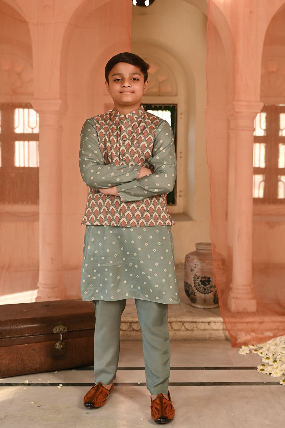 KUWAR KURTA SET