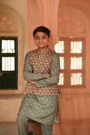 KUWAR KURTA SET