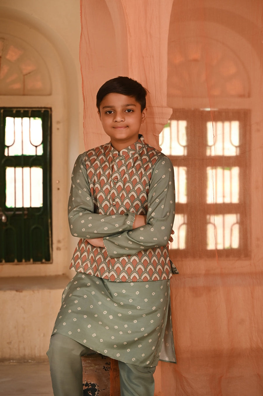 KUWAR KURTA SET