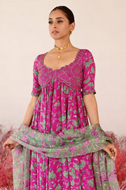 Gulnaaz Anarkali  Kurta