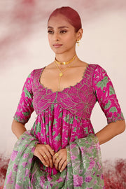 Gulnaaz Anarkali  Kurta