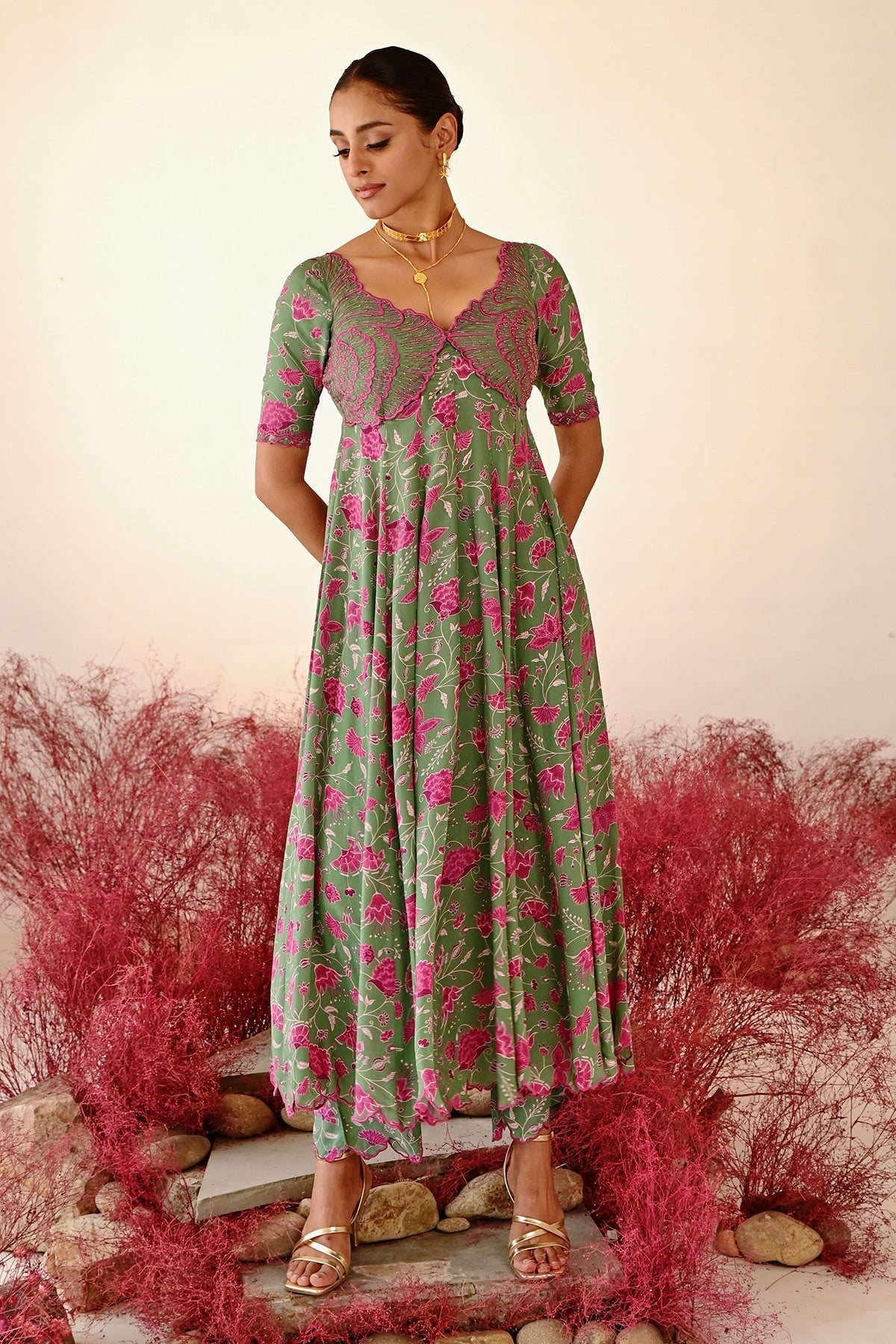 Haana Anarkali kurta °