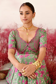 Haana Anarkali set