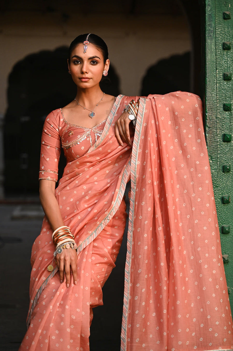 KESARIYA NOOR SAREE