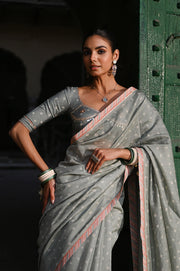 SUNEHRI  SAREE