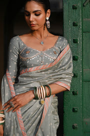 SUNEHRI  SAREE