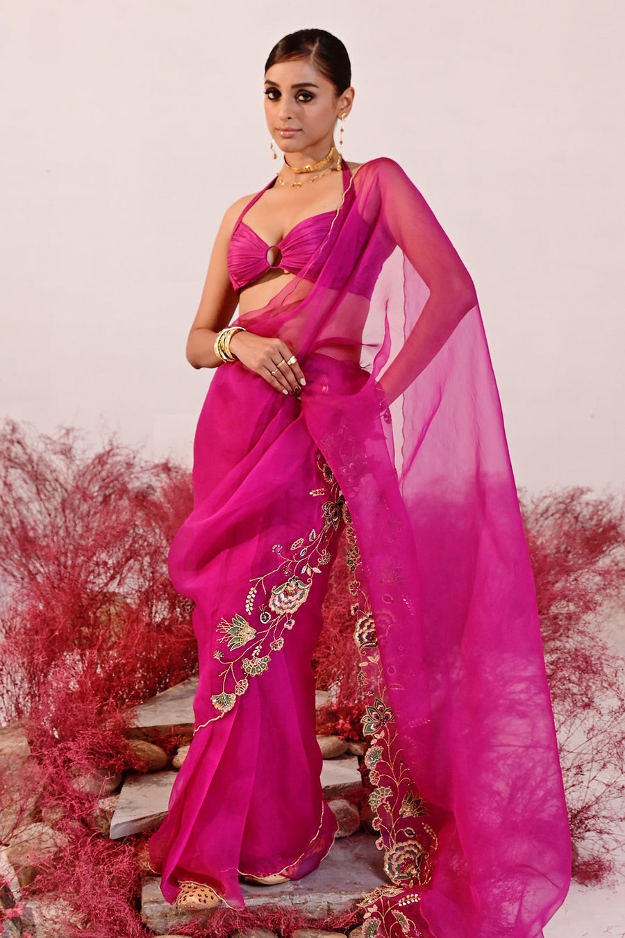 Dastaan Saree with Blouse