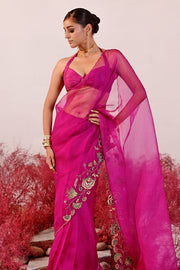 Dastaan Saree with Blouse