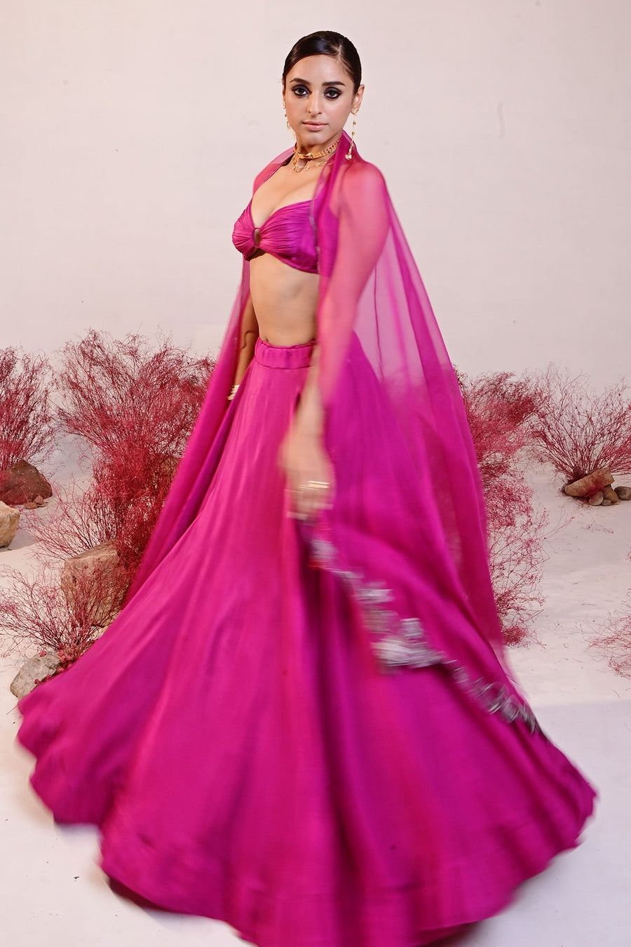 Mallika Lehenga Set