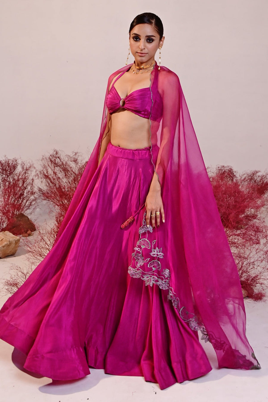 Mallika Lehenga Set