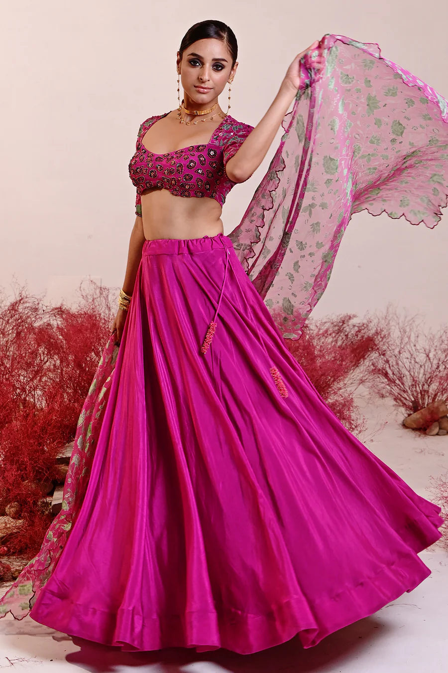 Sahiba Lehenga set