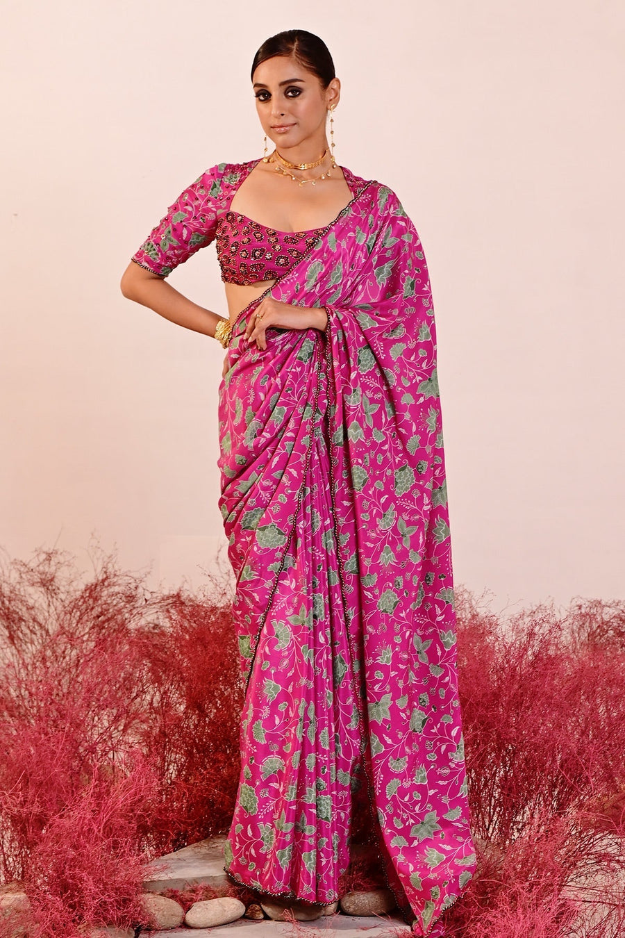 Florina Saree with Blouse