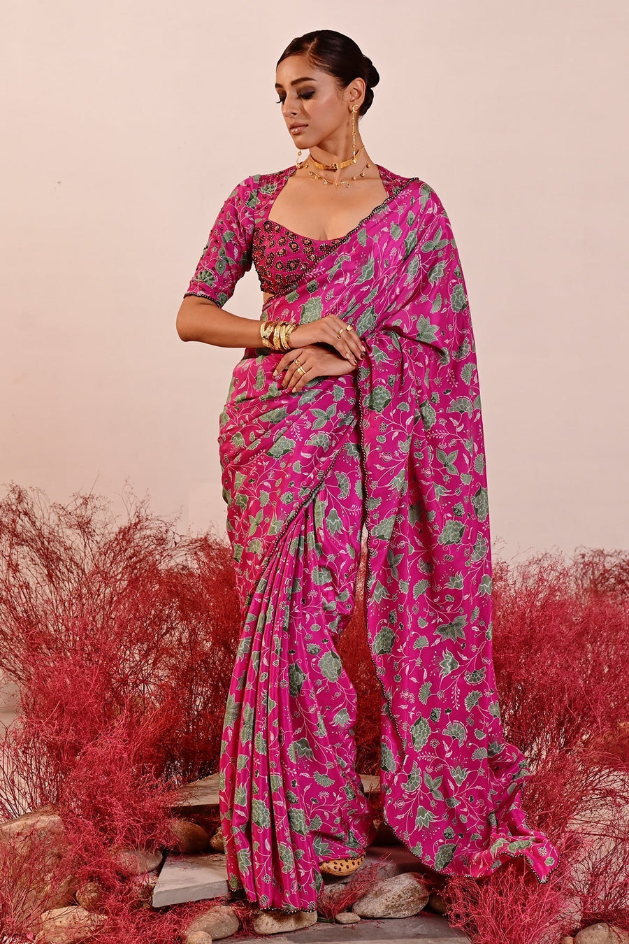 Florina Saree with Blouse