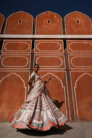 RANG MAHAL LEHENGA SET