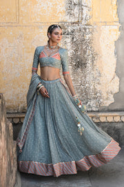 BADAL MAHAL LEHENGA SET