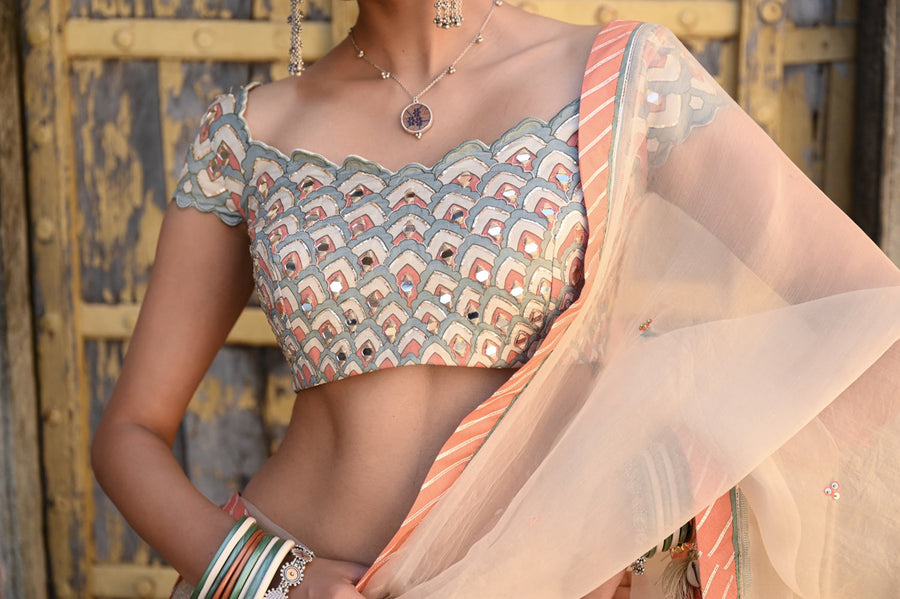 RAAS LEHENGA SET