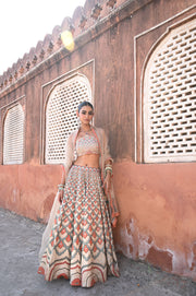 RAAS LEHENGA SET