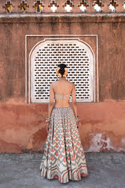 RAAS LEHENGA SET