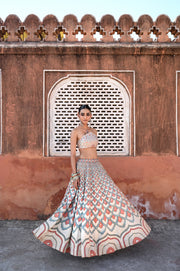 RAAS LEHENGA SET