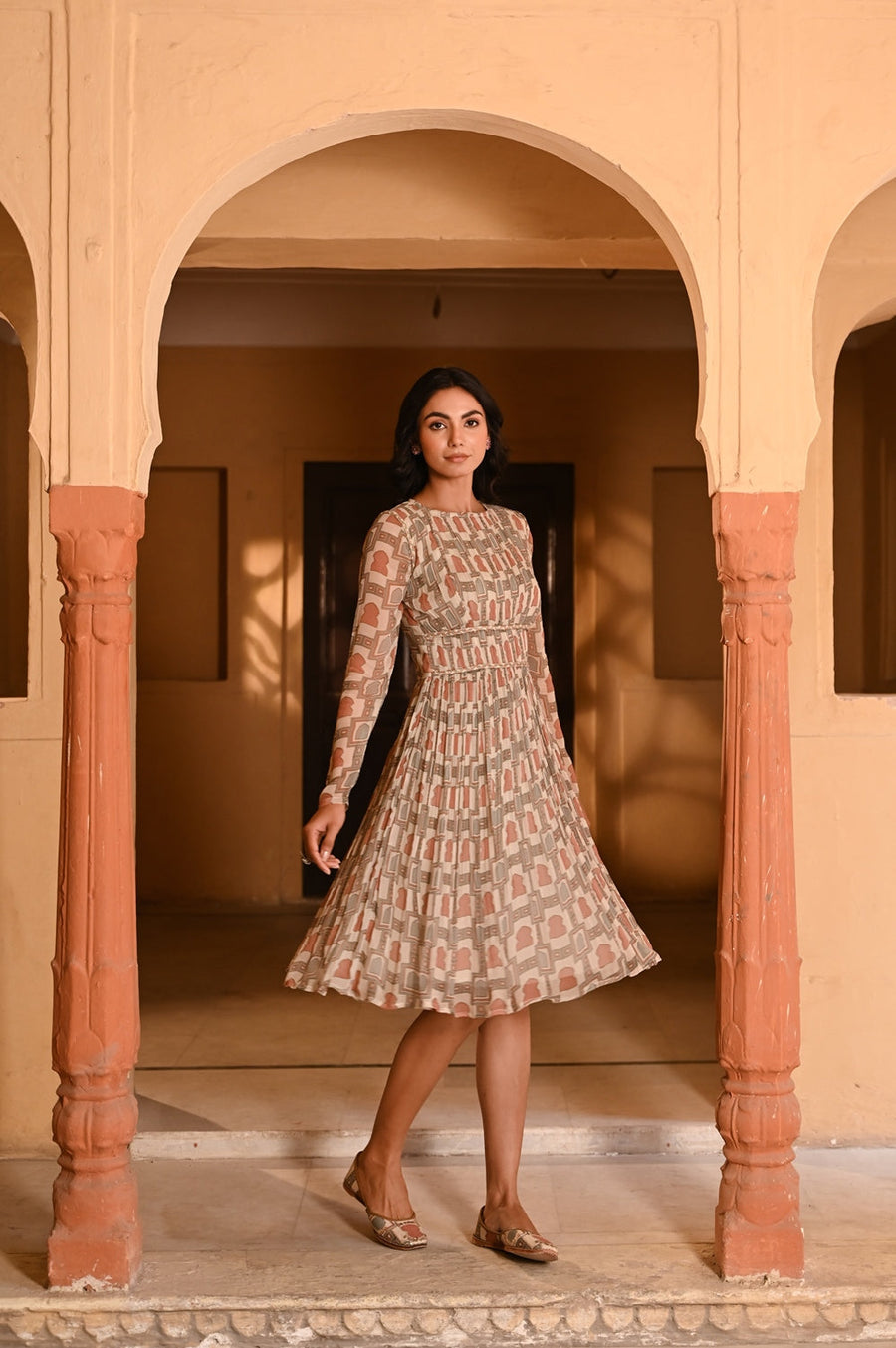 PANNA -MEENA DRESS