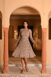 PANNA -MEENA DRESS