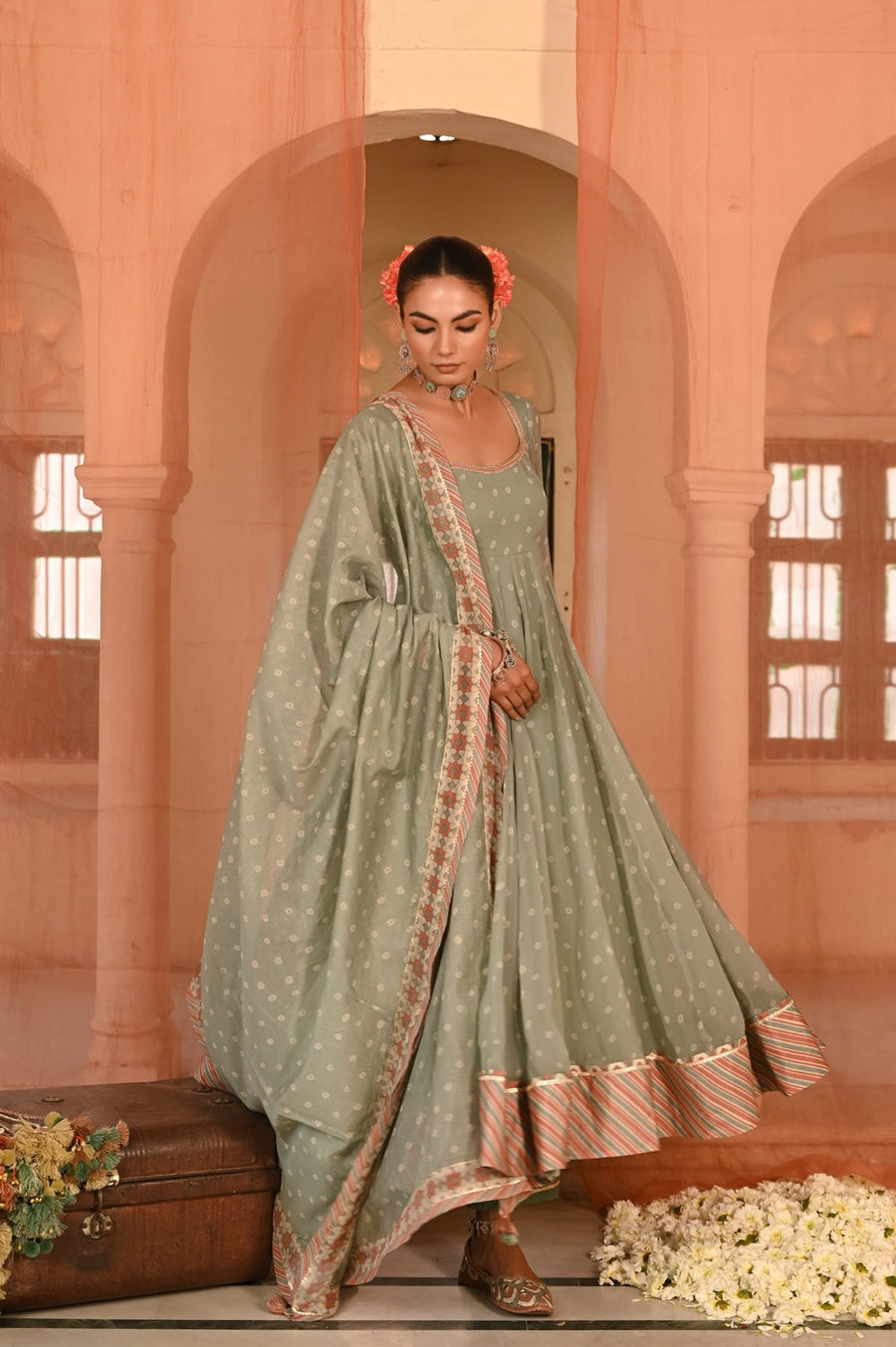 MOTI MAHAL ANARKALI SET