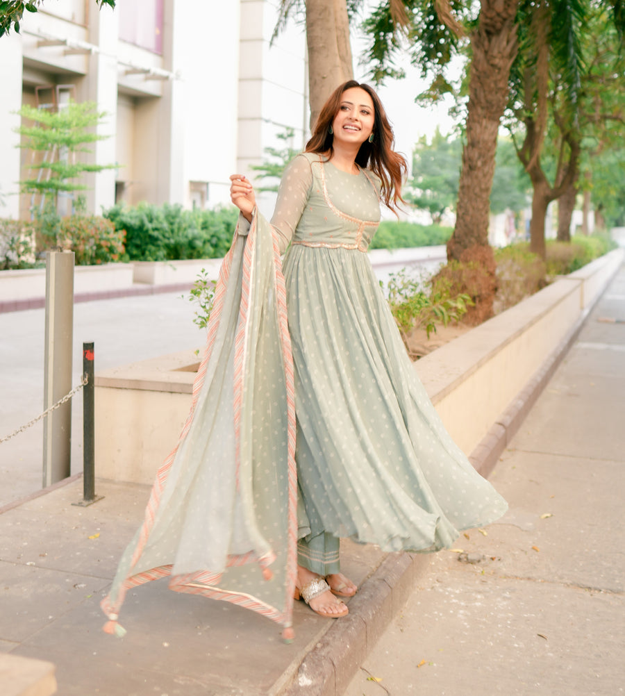 MOHINI  ANARKALI SET OF 4