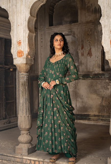 YALINA ANARKALI SET OF 3