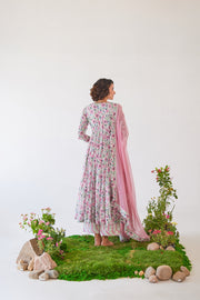 SAKURA ANARKALI kurta