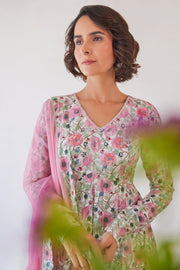 SAKURA ANARKALI kurta