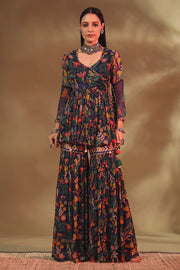 Gul Gharara Set
