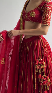 SITARA LEHENGA  SET OF 3