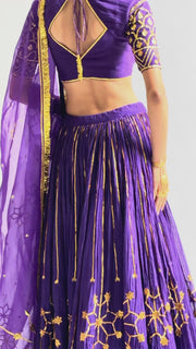 NAGMA LEHENGA SET OF 3