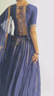 KIRAN LEHENGA SET OF 3
