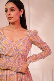 Nazm dress