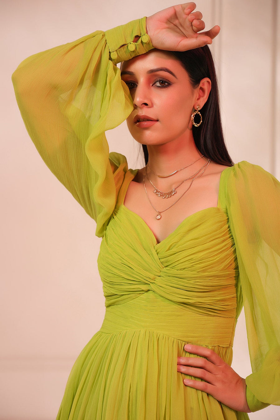 Grace Neon Dress