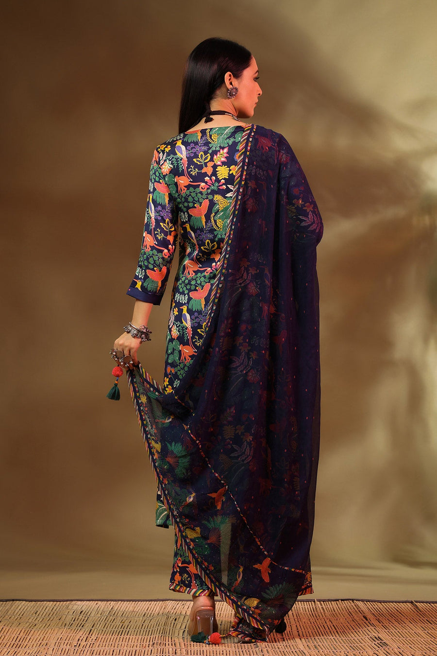 Saba Kurta Set Of 3