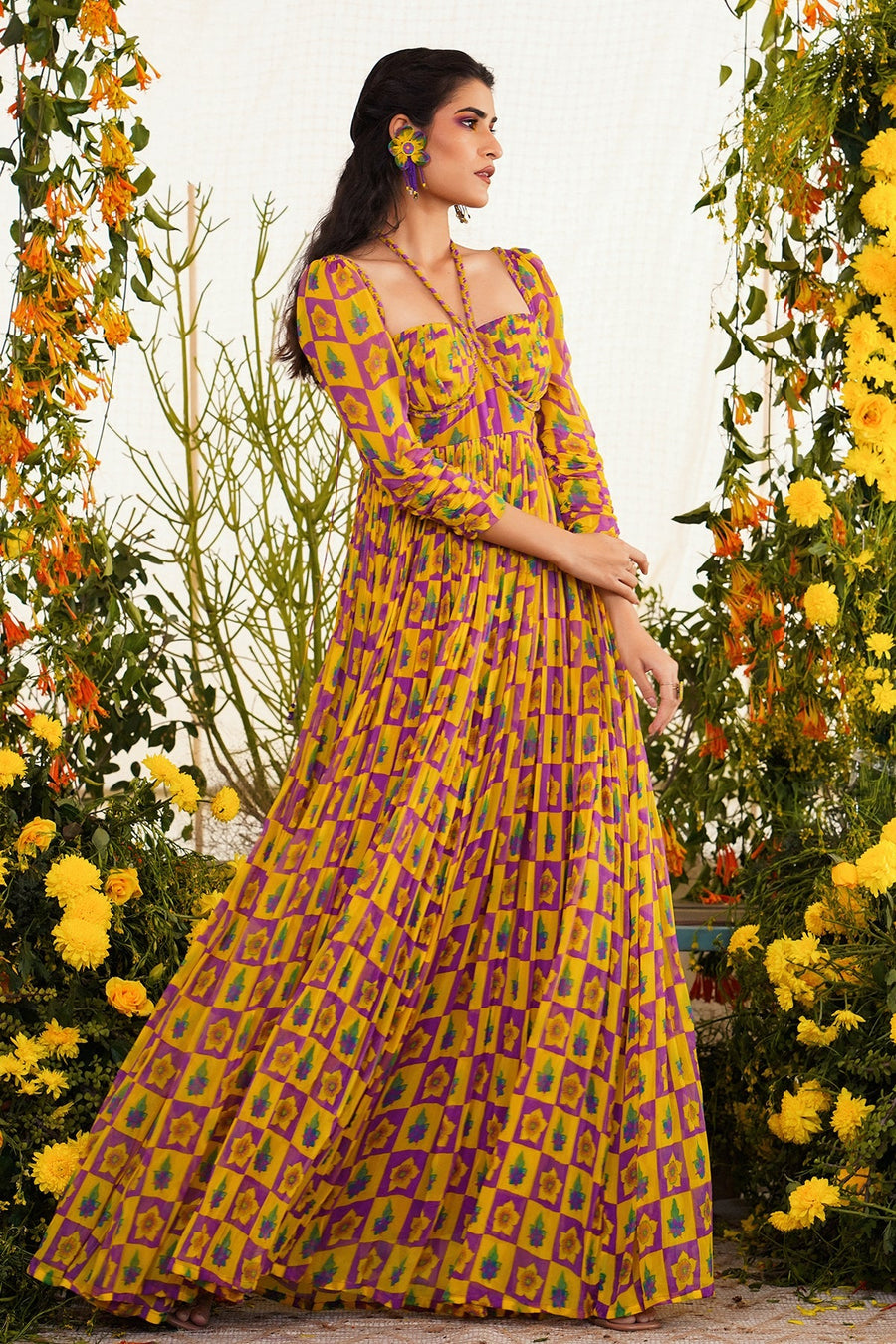 Prerna Mehra In Inaayat Dress-
