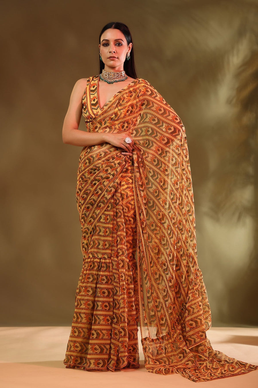 Susane Saree Set Of 2