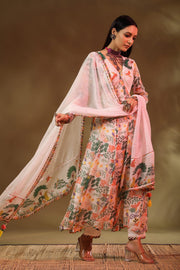 Kanan anarkali set of 3